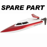 Spare Rudder Pipe and Propeller for GT-3615 Mini RC Race Boat