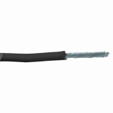Automotive DC Power Cable Black 25A - Per Metre