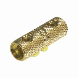 Gold Plated High Current Cable Joiners Suits 8G Cable