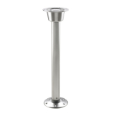 V-Quipment Fixed Height Removable Table Pedestal with Base Plate 68.5cm