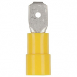 Connex Spade Terminal Yellow Male