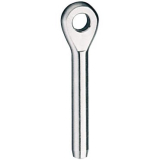 Ronstan RF1501M0304 Swage Eye suits 3mm Wire x 6.4mm (1/4inch) Hole