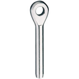 Ronstan RF1501M0608 Swage Eye Terminal 6mm Wire 13mm Hole