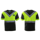 Ridgeline Hi-Viz Forestry Fleece Shirt