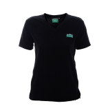 Ridgeline Ribbonwood Fleece Womens Thermal T-Shirt Black 3XL