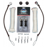 Rupp Single Rigging Kit with Klicker Release Clips
