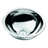 CAN Circular Stainless Steel Sink Bowl 330x150mm