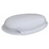 Roof Extractor D Vent White