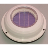 Multi Function Solar Ventilator White