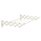 Wall Mounted Expanding Clothes Drying Rack 600mm