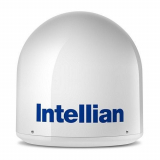 Intellian I2 Empty Dome and Base Plate Assembly