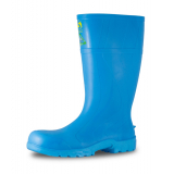 Bata Safemate Non-Slip Steel Toe Gumboots Blue