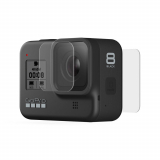 GoPro HERO8 Black Tempered Glass Lens and Screen Protectors