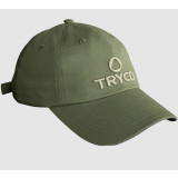 TRYCD Premium 3D Logo Cap Olive