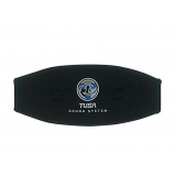 TUSA Pro Neoprene Dive Mask Strap Cover Black