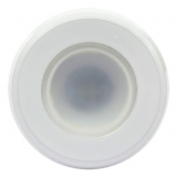 Shadow-Caster Downlight RGBW Full Color White Finish