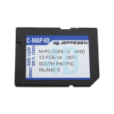 C-MAP 4D MAX Plus Chart Card South Pacific SD/MSD