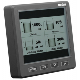 VETUS Ultrasonic Level and Graphic Display