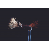 Manic Tackle Project Shaving Brush Dry Fly #12