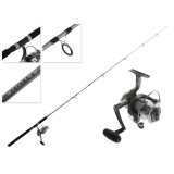 TiCA Zatara Silver LBXT4000 and SMLC70MH2S Softbaiting Combo 7ft 10-20lb 2pc