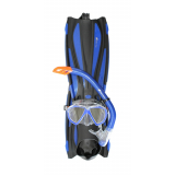 Southern Ocean Adult Dive Mask Snorkel and Fins Set XL / US11.5