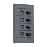 Connex 4 Way Backlit Marine Switch Panel