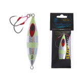 Sea Passion Slow Jazz Silver Micro Jig 60g