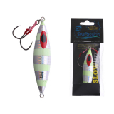 Sea Passion Slow Jazz Silver Micro Jig 80g