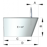 VETUS Stabiliser Fins Set 0.6sq m