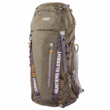 Hunters Element Summit Backpack Forest Green 65L