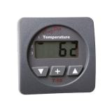 CruzPro T-65 Temperature Gauge for Three Areas