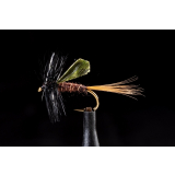 Manic Tackle Project Tassie Dun Dry Fly #12