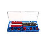 Crimping Tool with an 80-piece Connector Kit