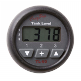 CruzPro TL-60 Tank Level Gauge for Three Tanks with Alarms