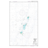 LINZ TO101 Nautical Chart Tonga