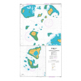 LINZ TO403 Nautical Chart Ha'afeva and Nomuka