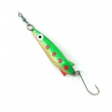 Kilwell NZ Toby Spinning Lure 7g Green Gold Single Hook