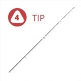 TRYCD TRYSP803H4 Stickbait Rod Tip Section