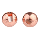 Soldarini Slotted Tungsten Beads 2mm Copper Qty 10