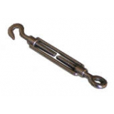Cleveco AISI 316 Turnbuckles DIN 1480 Eye/Hook 20mm