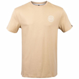 Hunters Element Twin Peaks Mens T-Shirt Tan