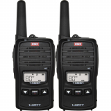 GME TX667TP UHF CB Handheld Radio 1W Twin Pack