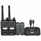 GME TX677TP Handheld UHF CB Radio Twin Pack 2W