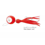 Nikko Tairubber Basic Slider Rig Red 100g