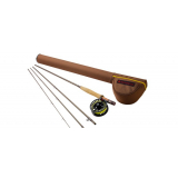 Redington Crosswater and 790-4 Path II Fly Fishing Combo with Line 9ft 7WT 4pc