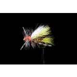 Manic Tackle Project X-Stimulator Dry Fly Lime #14