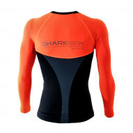 Long Sleeve Rash Top - Orange