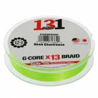 Buy Sufix 131 G Core X13 Braid Neon Chartreuse 300yd Online At Marine Deals Com Au