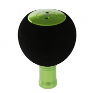 Buy Daiwa Custom Project Large EVA Reel Handle Knob for 3500-4000 Spinning  Reels Apple Green online at
