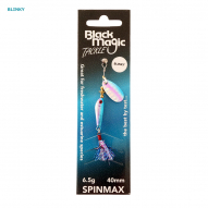 Buy Black Magic Spinmax Spinner Lure 6.5g 48mm online at